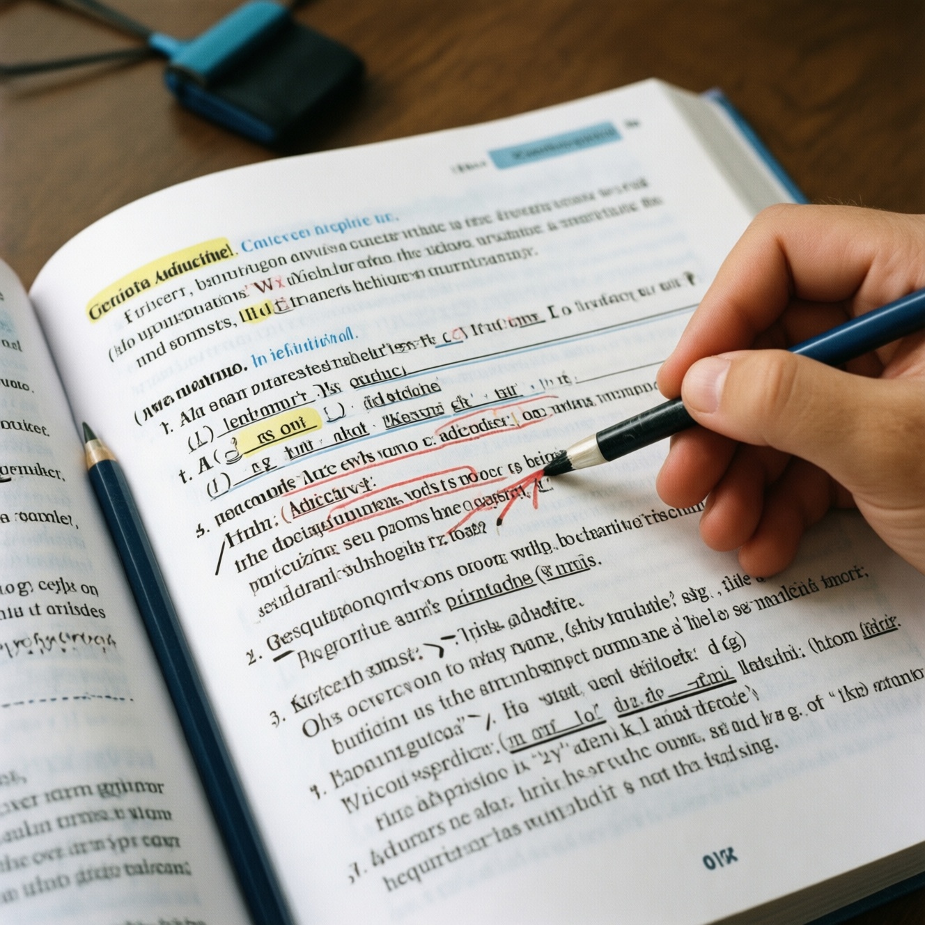 Причастие и прилагательное: как различать их по роли в предложении
